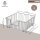 Schrank-Korbauszug 50 cm 2er Set