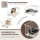 Schrank-Korbauszug 50 cm 2er Set