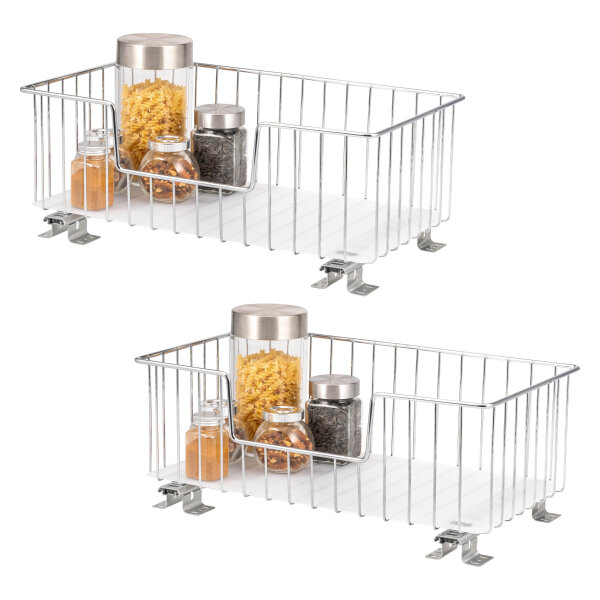 Korbauszug 50 cm 2er Set