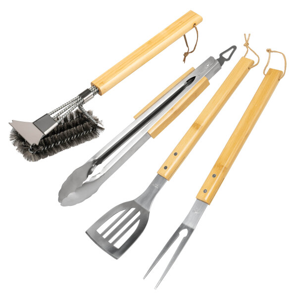 Grillbesteck 4er-Set