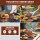 Grillbesteck 4er-Set