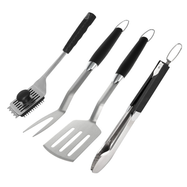 Grillbesteck 4er-Set