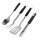 Grillbesteck 4er-Set