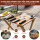 Grillbesteck 4er-Set