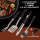 Grillbesteck 4er-Set
