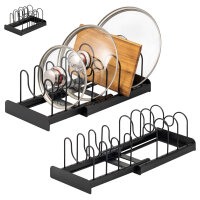 Topfdeckel und Pfannenhalter 2er Set