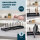 Topfdeckel und Pfannenhalter 2er Set