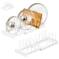 Topfdeckel und Pfannenhalter 2er Set