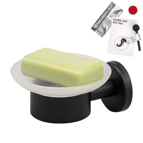 Seifenschale PIAZZA BLACK