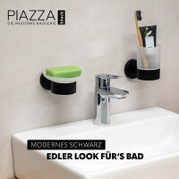 Seifenschale PIAZZA BLACK