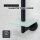 Toilettenpapierhalter PIAZZA BLACK