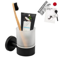 Glasbecherhalter PIAZZA BLACK