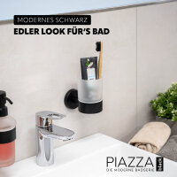 Glasbecherhalter PIAZZA BLACK