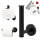 Toilettenpapierhalter 2in1 PIAZZA BLACK
