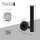 Toilettenpapierhalter 2in1 PIAZZA BLACK