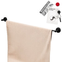 Badetuchstange PIAZZA BLACK