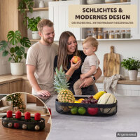 Obstkorb / Kerzenständer
