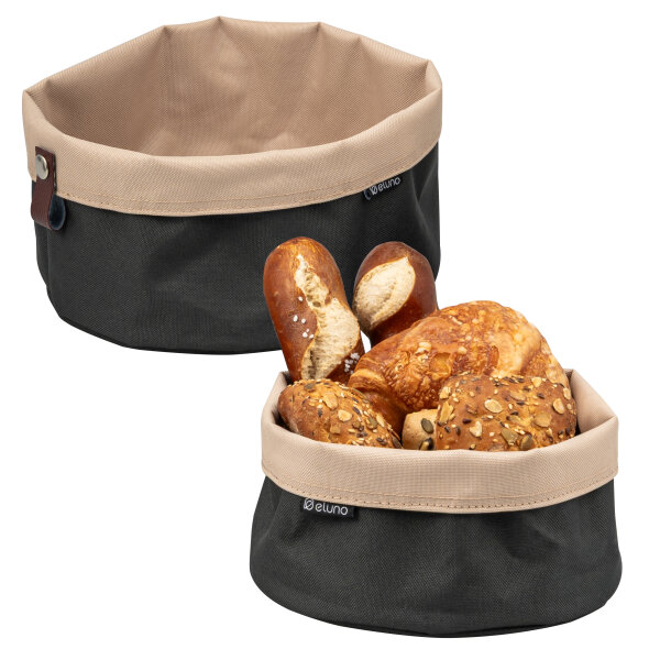 Brotkörbe NOVARA 2er Set
