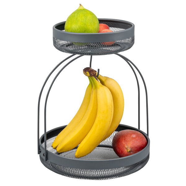 Obst- und Brotetagere