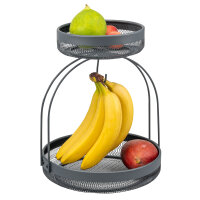 Obst- und Brotetagere
