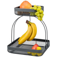 Obst- und Brotetagere