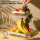 Obst- und Brotetagere