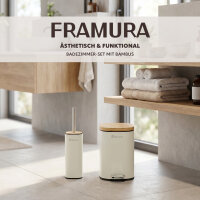 Badezimmer-Set FRAMURA 2tlg