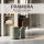 Badezimmer-Set FRAMURA 2tlg Salbei