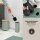 Badezimmer-Set FRAMURA 2tlg Salbei