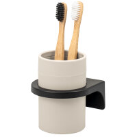 Zahnputzbecher SAVONA Beige