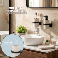 Zahnputzbecher SAVONA Beige