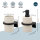 Bad-Accessoires Set SAVONA Beige
