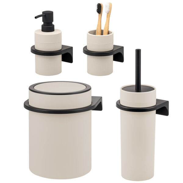 Bad-Accessoires Set SAVONA 4tlg.