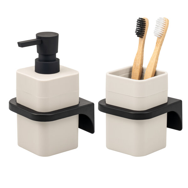 Bad-Accessoires Set SAVONA