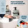 Bad-Accessoires Set SAVONA
