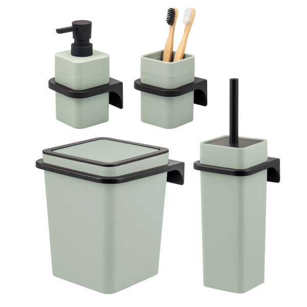 Bad-Accessoires Set SAVONA 4tlg.