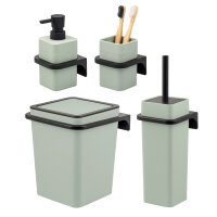 Bad-Accessoires Set SAVONA 4tlg.