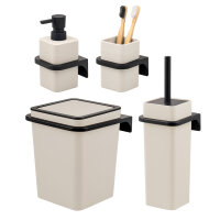 Bad-Accessoires Set SAVONA 4tlg.