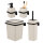Bad-Accessoires Set SAVONA 4tlg.
