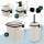 Bad-Accessoires Set SAVONA 4tlg.