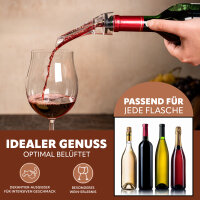 B-Ware Wein-Set 5-tlg,