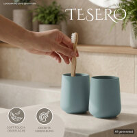 Becher 2er Set TESERO