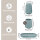 Bad-Accessoires Set TESERO 5tlg.