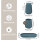Bad-Accessoires Set TESERO 5tlg.