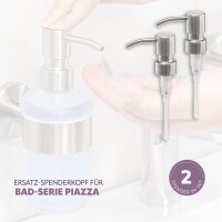 B-Ware PIAZZA Ersatz Seifenspenderpumpkopf