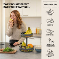 B-Ware 2-stöckige Obstetagere