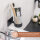 Badezimmer-Set PIAZZA BLACK TAPE 2tlg.