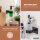Badezimmer-Set PIAZZA BLACK TAPE 2tlg.