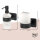 Badezimmer-Set PIAZZA BLACK TAPE 2tlg.