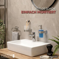 Badezimmer-Set PIAZZA TAPE 2tlg.
